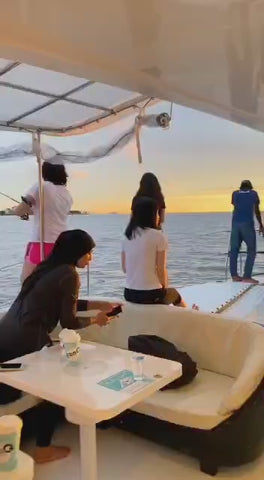 Party Boat Sunset Cruise ( 05:00PM - 07:30PM )