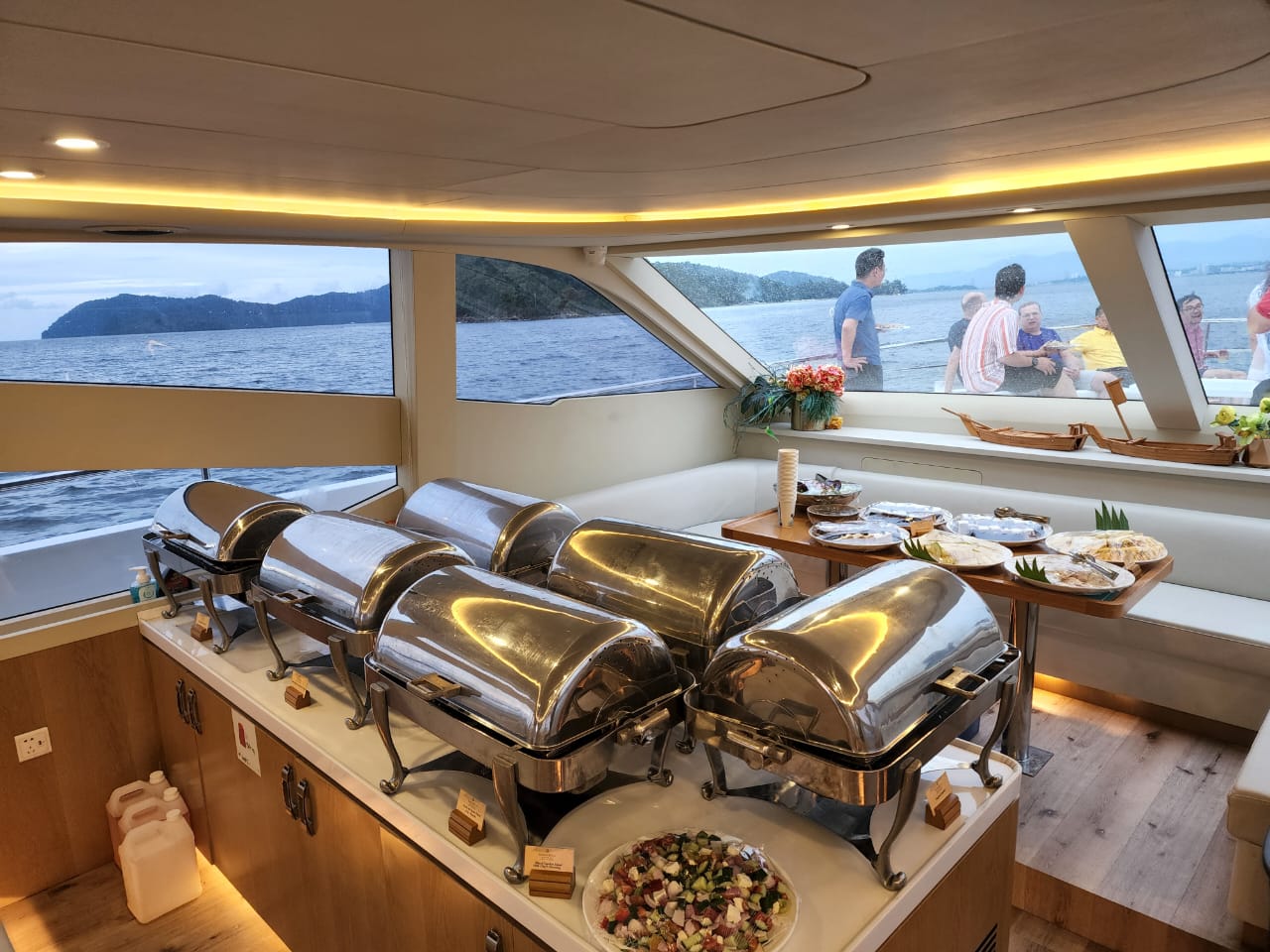 Food Menu Add-On for Your Yacht Charter